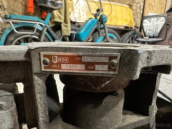 Vari- dvoububnová sekačka - 2