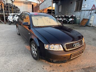 Náhradní díly - Audi A4 2.5 TDI 114kW r.v. 2002 - 2
