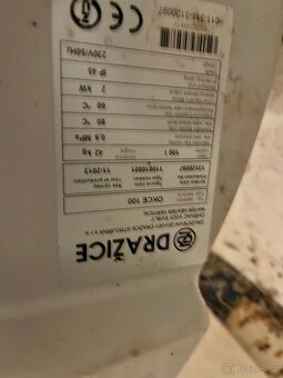 Prodám elektrický Bojler Dražice - 2