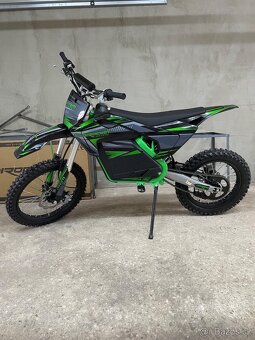 Elektricka motorka MRM ECOPIT 5000W 72V R19/16 - 2