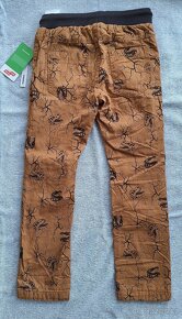 Dětské zateplené (termo) kalhoty - nové - 2