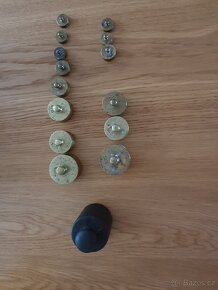 Závaží k retro miskovým váhám - 2