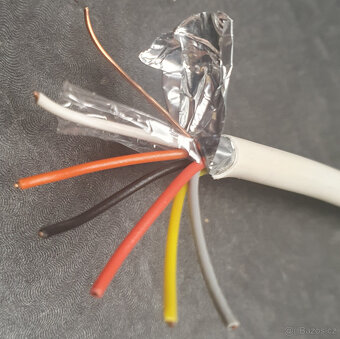 Kablík pro zabezpečovací systém - 2