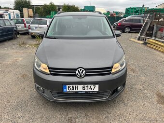 Touran 1T3 1.6 TDI 77kW - díly z vozu - 2