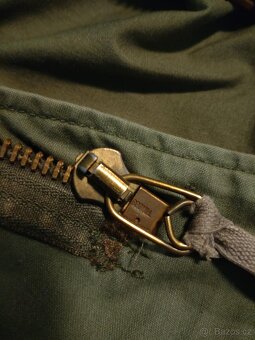 BUNDA PARKA M65 ALPHA INDUSTRIES OLIVE L/R V.Č. VLOŽKY - 2