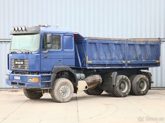 MAN TGA 33.414,  6x6, EURO 2, 26 TUN, 13 CBM, HARDOX, TŘÍSTR - 2