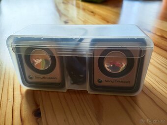 Prodám reproduktory k telefonům Sony Ericsson - 2