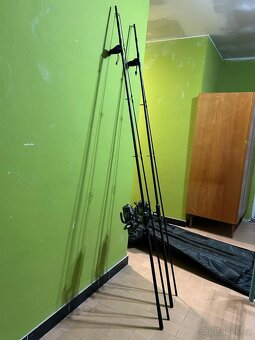 Kaprový prut s navijákem - 2