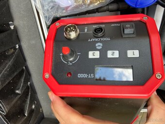 Pájecí stanice Toolcraft ST100-D 100W - 2