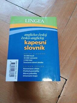 Kapesní slovník Anglický - 2