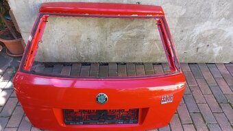 Prodám zadní páté dveře na Škoda Fabia I. - 2