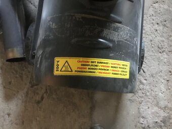 Naftové topidlo bufík - 2