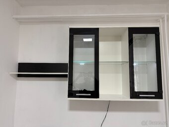 Obývací stěna s podsvícením - 2