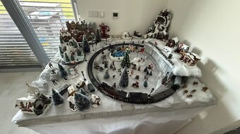 Prodám vánoční scenérie Lumineo, Luville a dalsi - 2