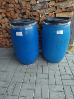 Plastové sudy - 2