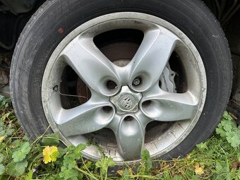 Kola s pneu na Porsche Cayenne - 2