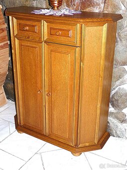 rustikální botniková komoda - 2