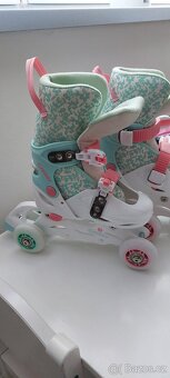 Dětské kolečkové brusle - 2
