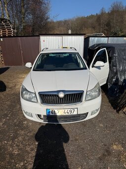 Díly Octavie 2 1.6 tdi 77kw - 2
