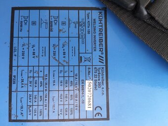 svářečka kuhtreiber 150 - 2