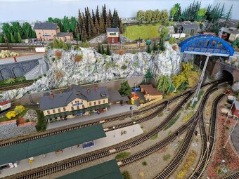 Modelové kolejiště TT - 2