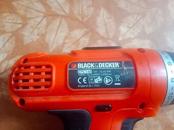Vrtačka Black and Decker EPC148 - 2