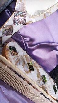 Prvorepublikový set s perletí - 2