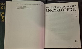 Malá československá encyklopedie - 2
