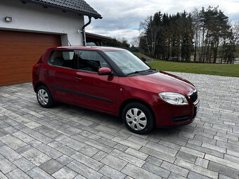 Škoda Fabia 1.4 16v - 2