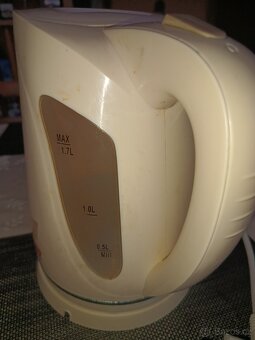 Rychlovarná konvice - 2