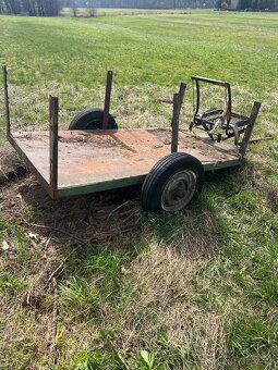 Vozík za malotraktor - 2