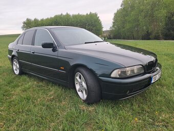 BMW e39 528i + LPG - 2
