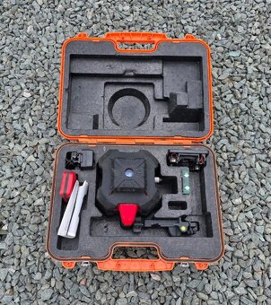 Rotační laser GPR-G6 - zelený paprsek - 2