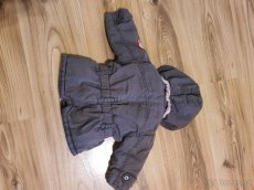 holčičí zimní bunda velikost 68 - 2