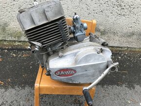 Jawa 638 motor - 2