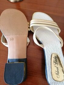 Nové dámské sandále/pantofle/nazouváky - 2