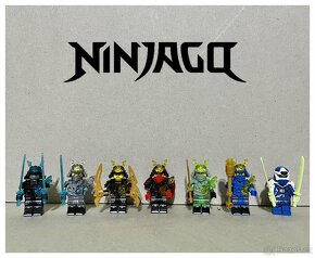 Figurky Ninjago (32ks) typ lego - nove, nehrane - 2