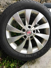 Zimní pneu s disky na Honda Civic 9g - 2