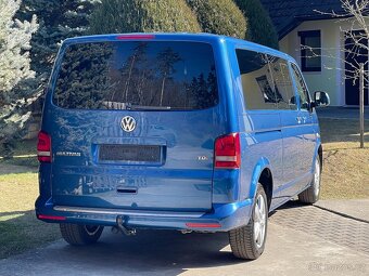 VW Multivan 103kw LONG T5 2.0TDI 2šoupačky NEZ.TOPENÍ tažné - 2
