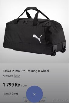SPORTOVNÍ Taška - 2