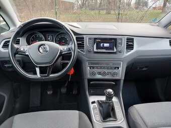 Volkswagen Golf Sportsvan 1.2 Tsi 81KW 103 tis km 9/2014 TOP - 2