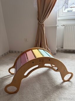 Elis Montessori dětská houpačka - 2