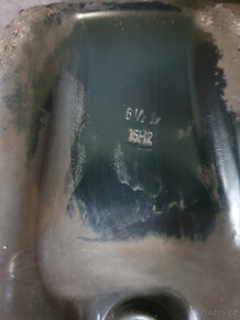 plechový disk Volkswagen 16, 6,5x16H2, ET50 - 2