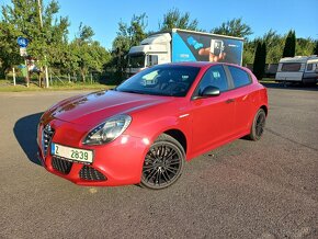alfa romeo giulietta sprint 1,6 diesel 77kw 113tkm, klima, d - 2