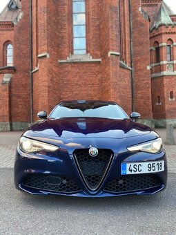 Alfa Romeo Giulia 2,2 JTDm SquadraTunning 183 kW - 2