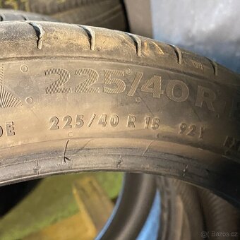 Letní pneu 225/40 R18 92Y Continental 5-5,5mm - 2