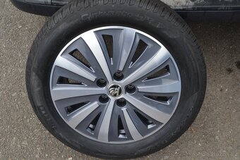 NOVÝ letní alu komplet Š.Superb III,VW Passat B8-215/55R17 P - 2
