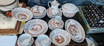 CARLSBAD Porcelan Fine de Boheme Nová Role - 2