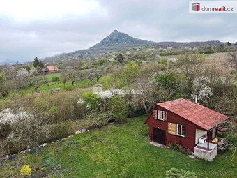 prodej zahrady 1574 m2 s chatkou 22 m2 v Třebenicích, - 2