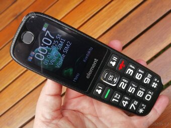 Seniorský SOS telefon Sencor - 2